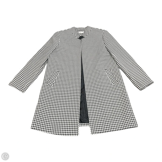 Blazer By Tahari In Black & White, Size: 12