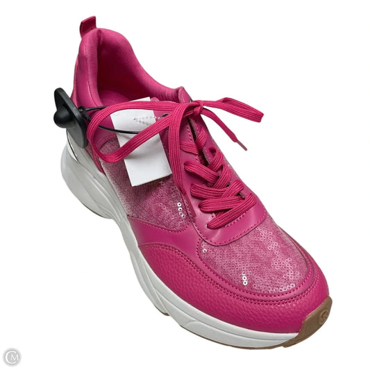 Shoes Sneakers By Michael By Michael Kors In Pink, Size: 10