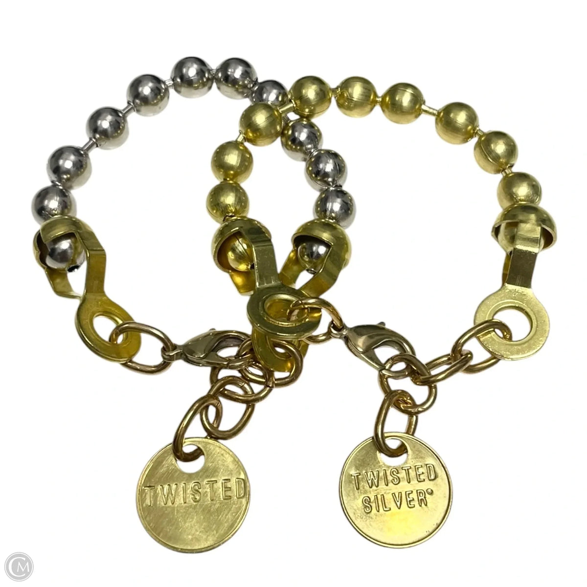 Bracelet Set By TWISTED SILVER