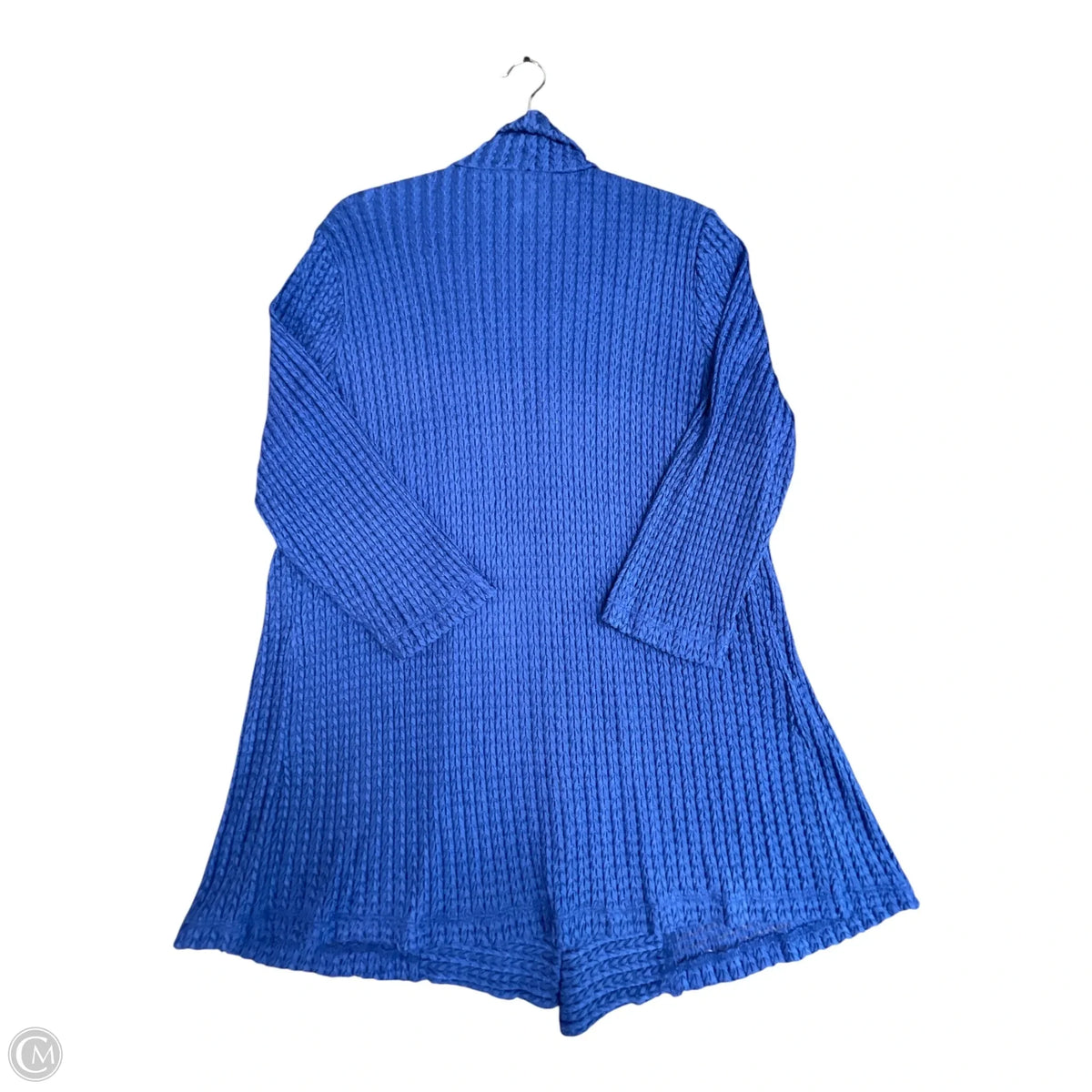 Cardigan By Chicos In Blue, Size: Xl