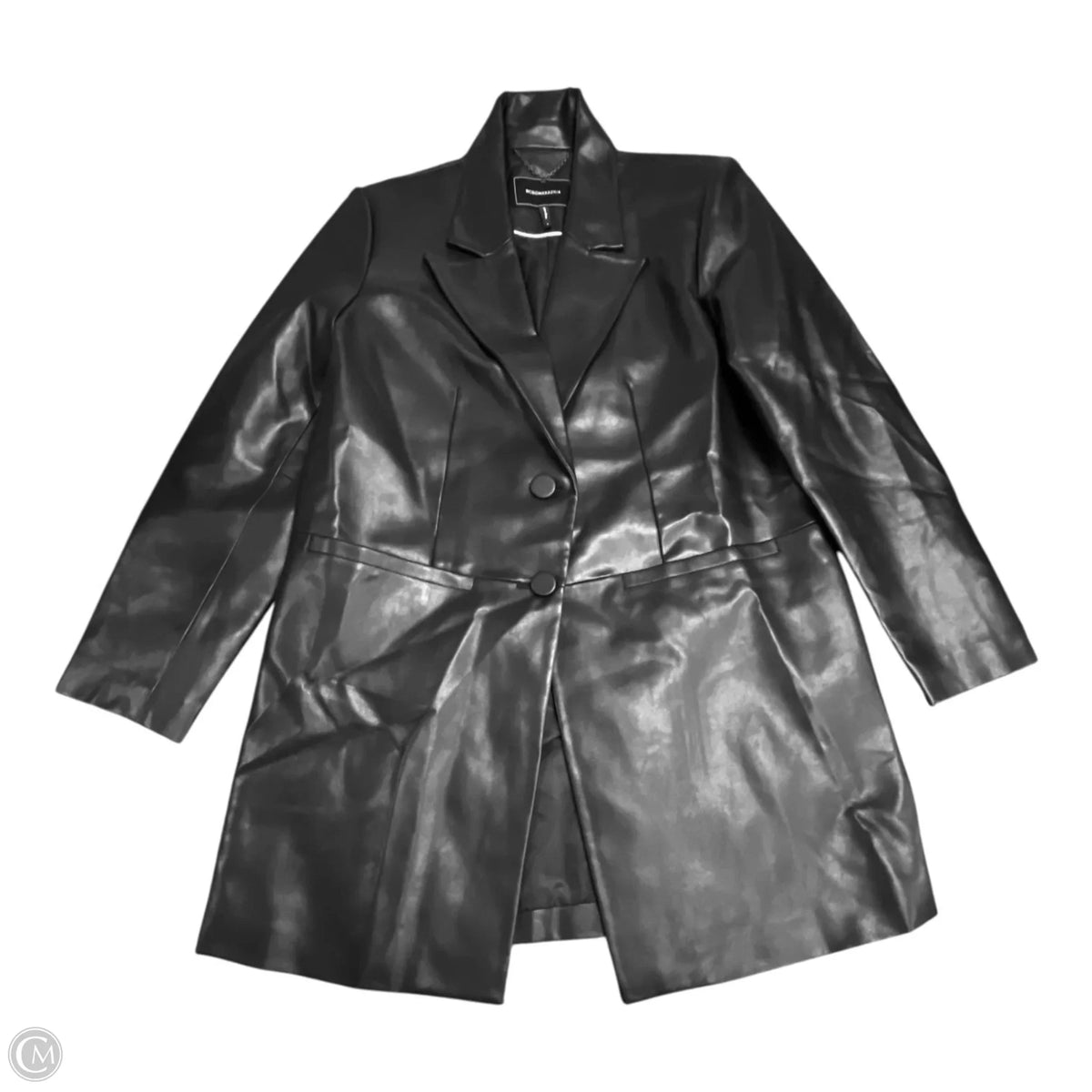 Jacket Other By Bcbg In Black, Size: L