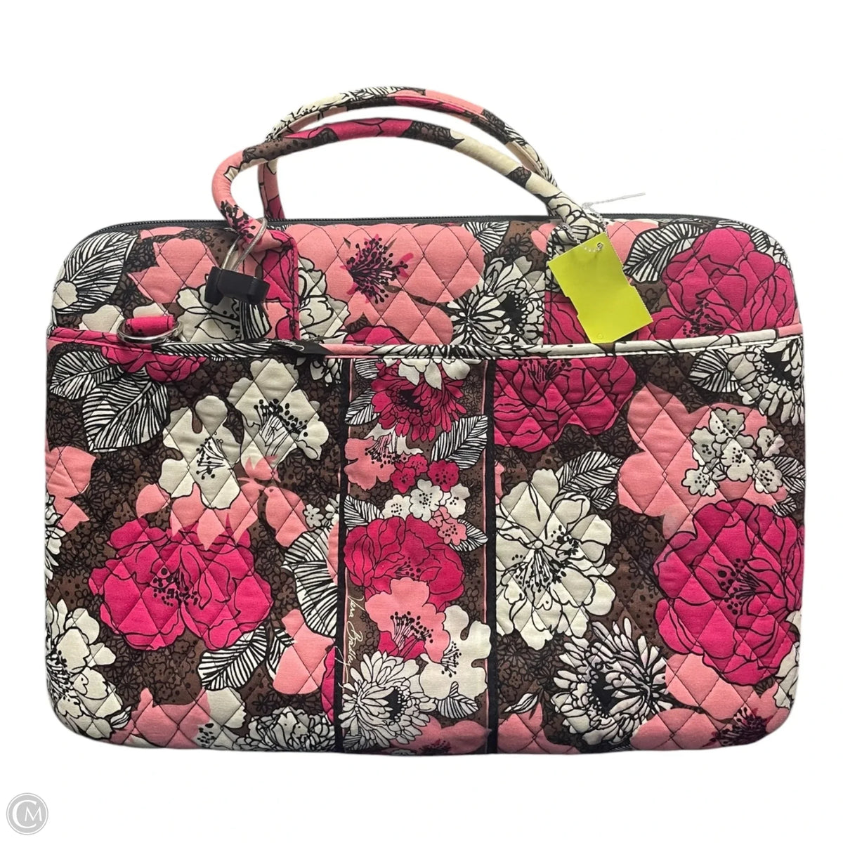 Laptop Bag By Vera Bradley, Size: Large