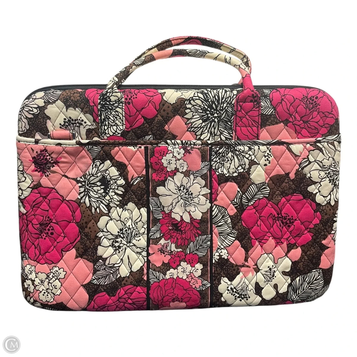 Laptop Bag By Vera Bradley, Size: Large