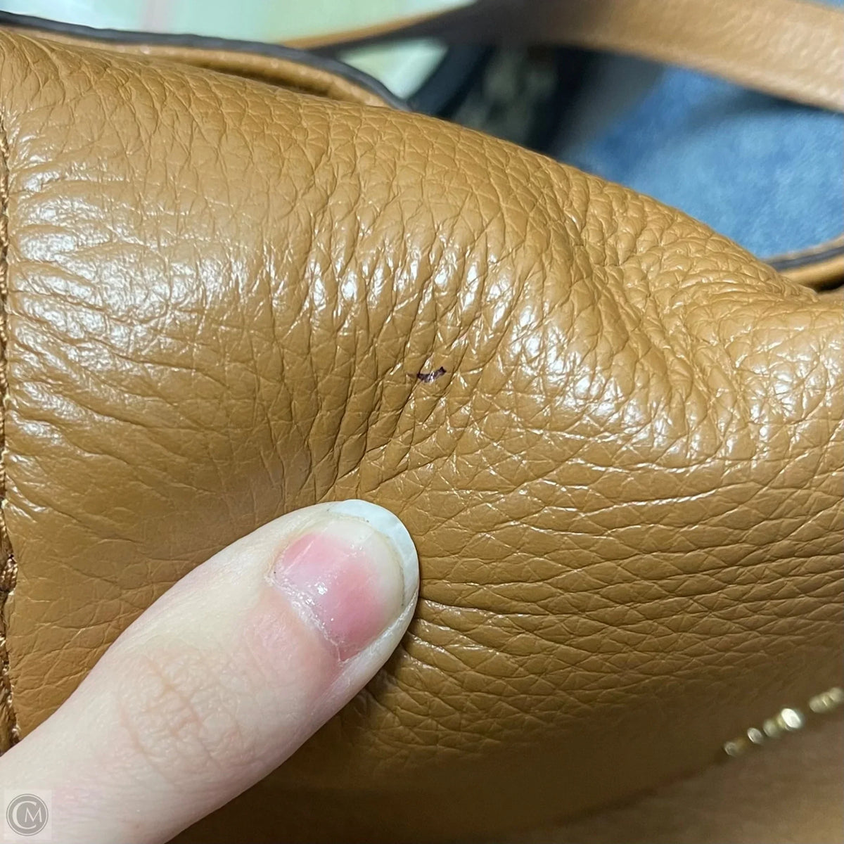 Crossbody Leather By Michael By Michael Kors, Size: Medium