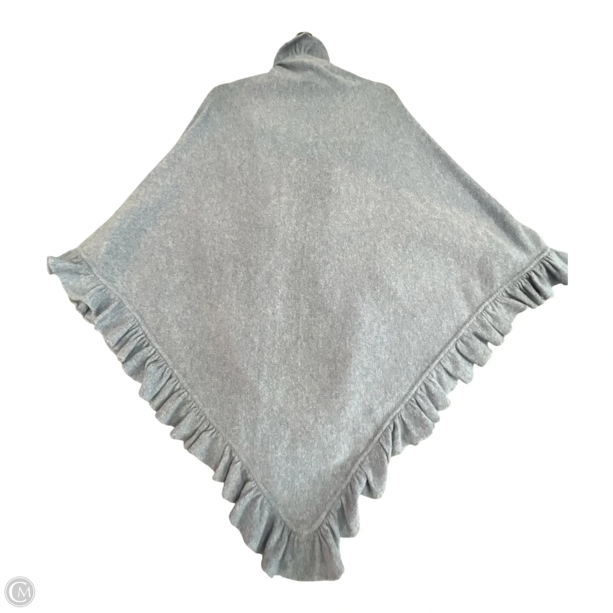 Shawl By Clothes Mentor In Blue