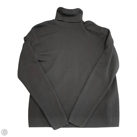 Sweater By Ellen Tracy In Black, Size: Xl