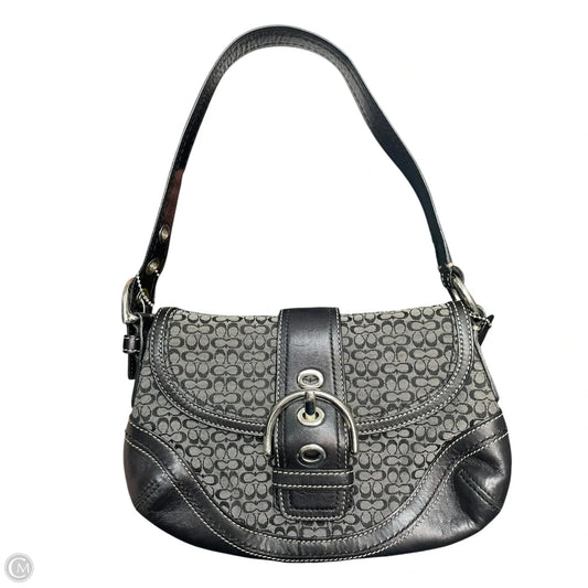Handbag Designer By Coach, Size: Small