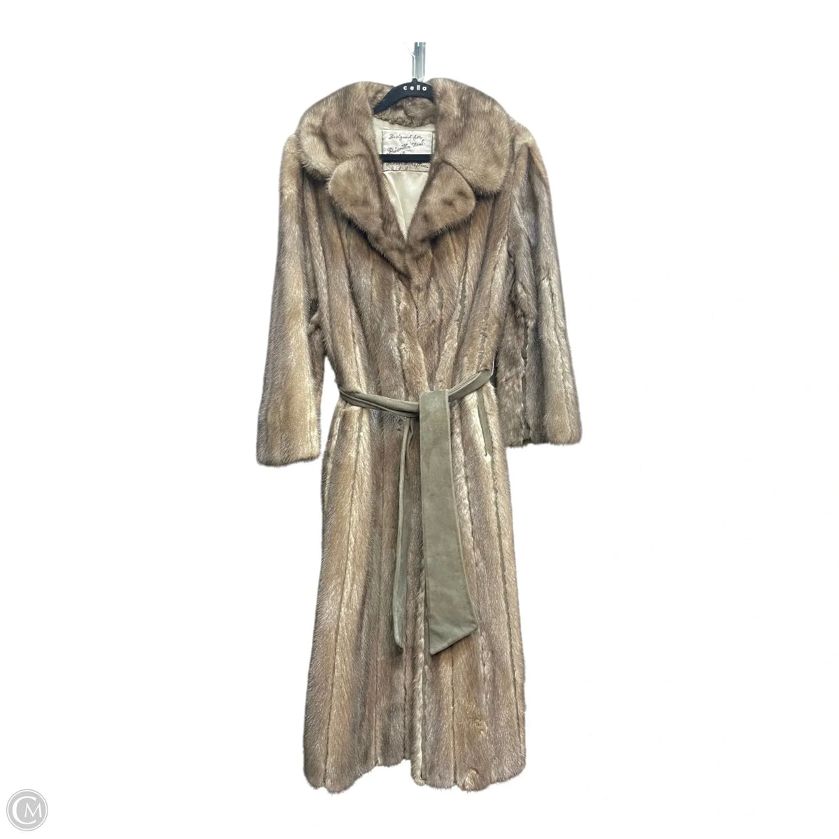 Coat Other By Tucker In Brown, Size: S