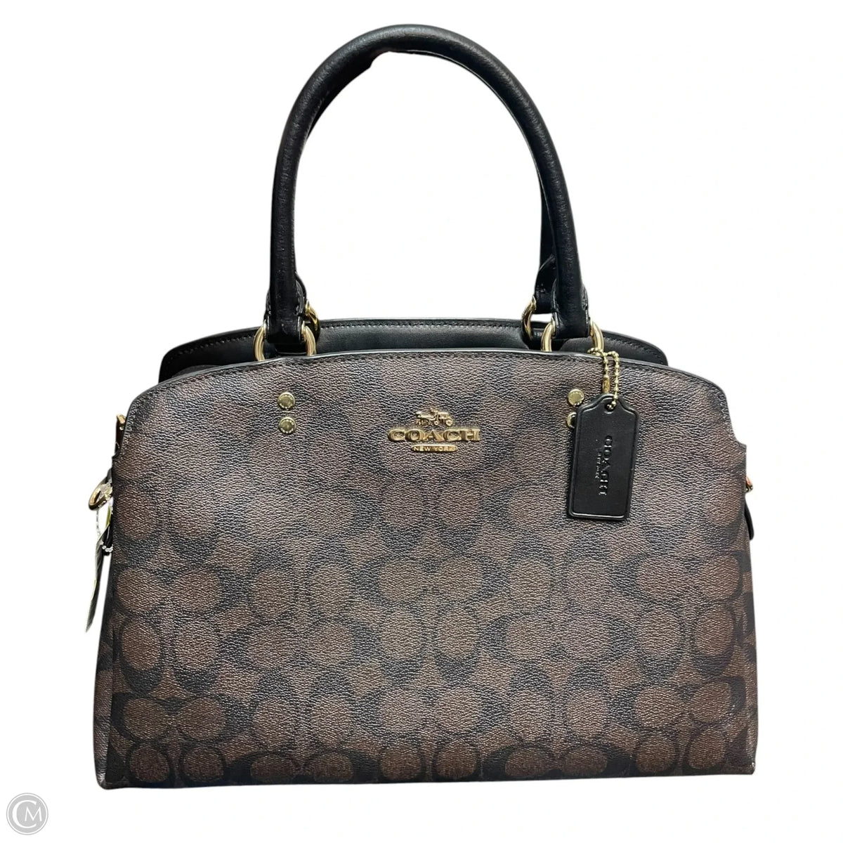 Handbag Designer By Coach, Size: Large