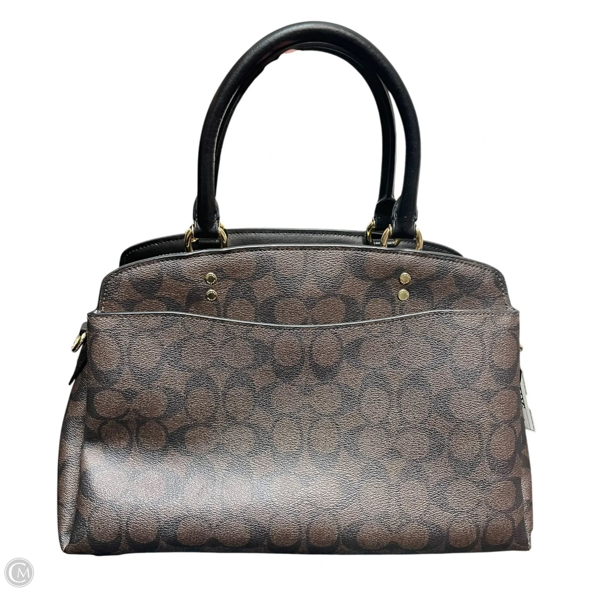 Handbag Designer By Coach, Size: Large