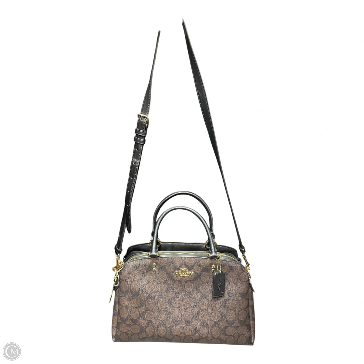 Handbag Designer By Coach, Size: Large