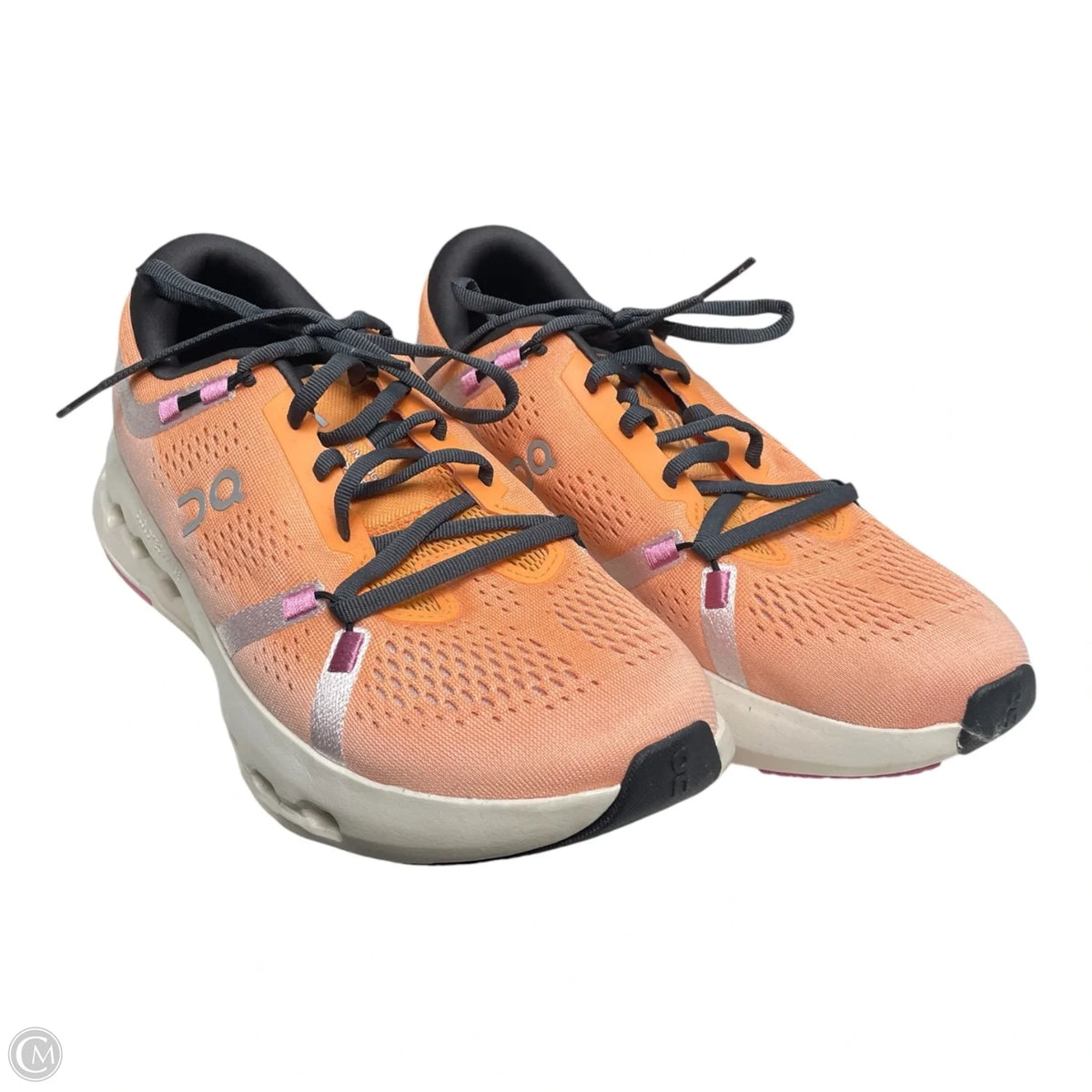 Shoes Athletic By On Cloud In Orange, Size: 10