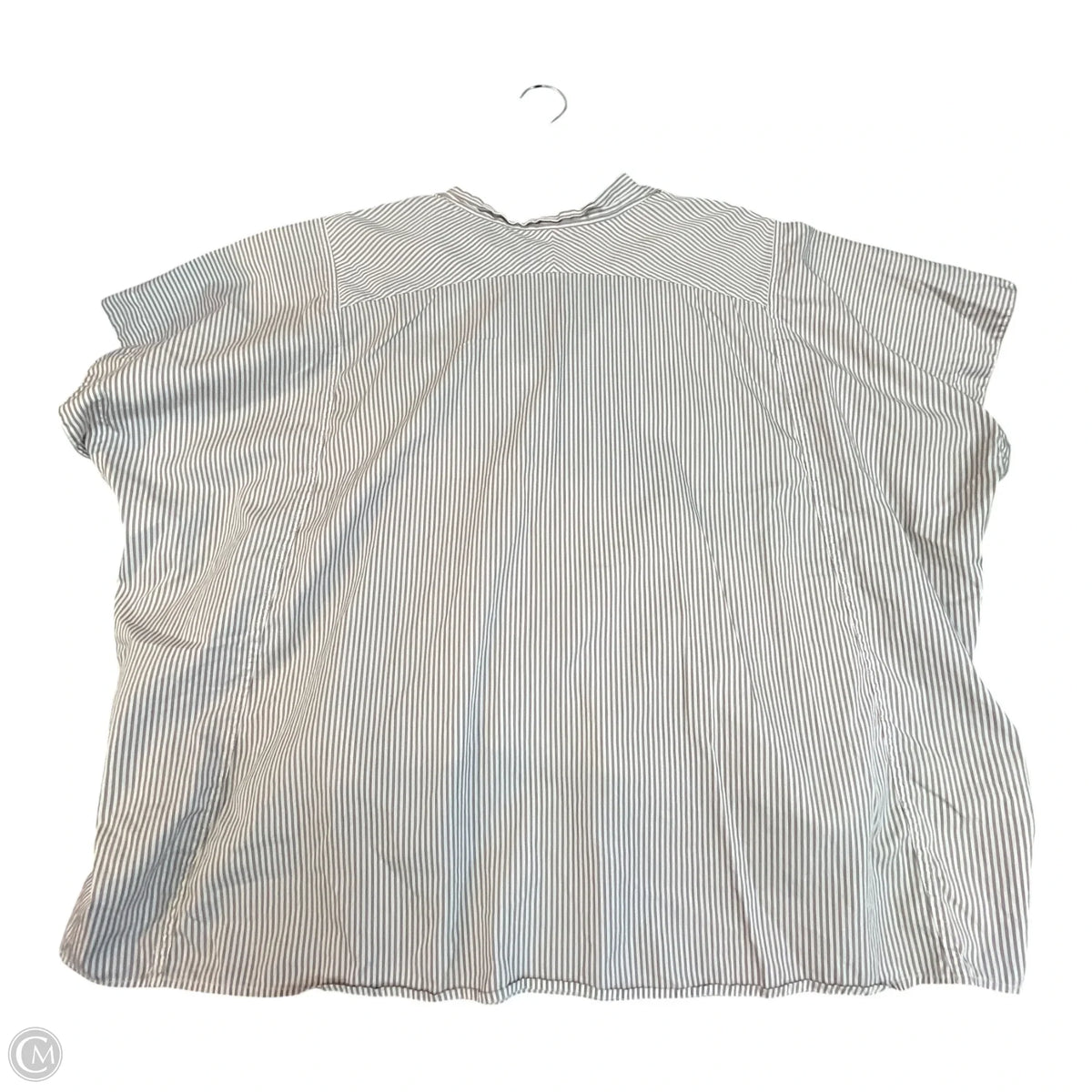 Top Short Sleeve Designer By Isabel Marant In Striped Pattern, Size: S