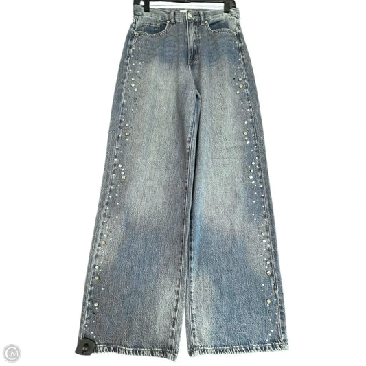 Jeans Designer By Rebecca Minkoff In Blue Denim, Size: 4