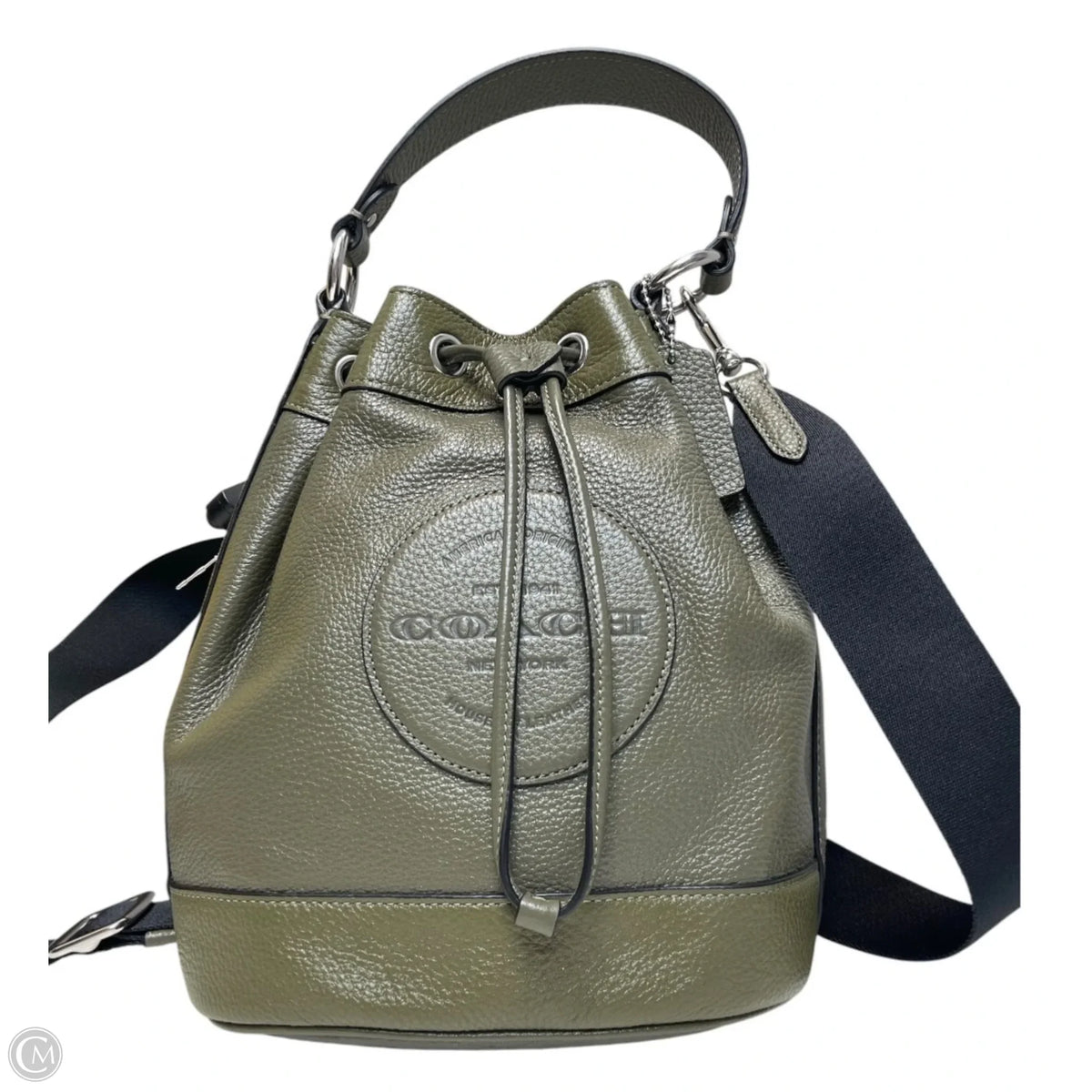 Crossbody Designer By Coach, Size: Medium
