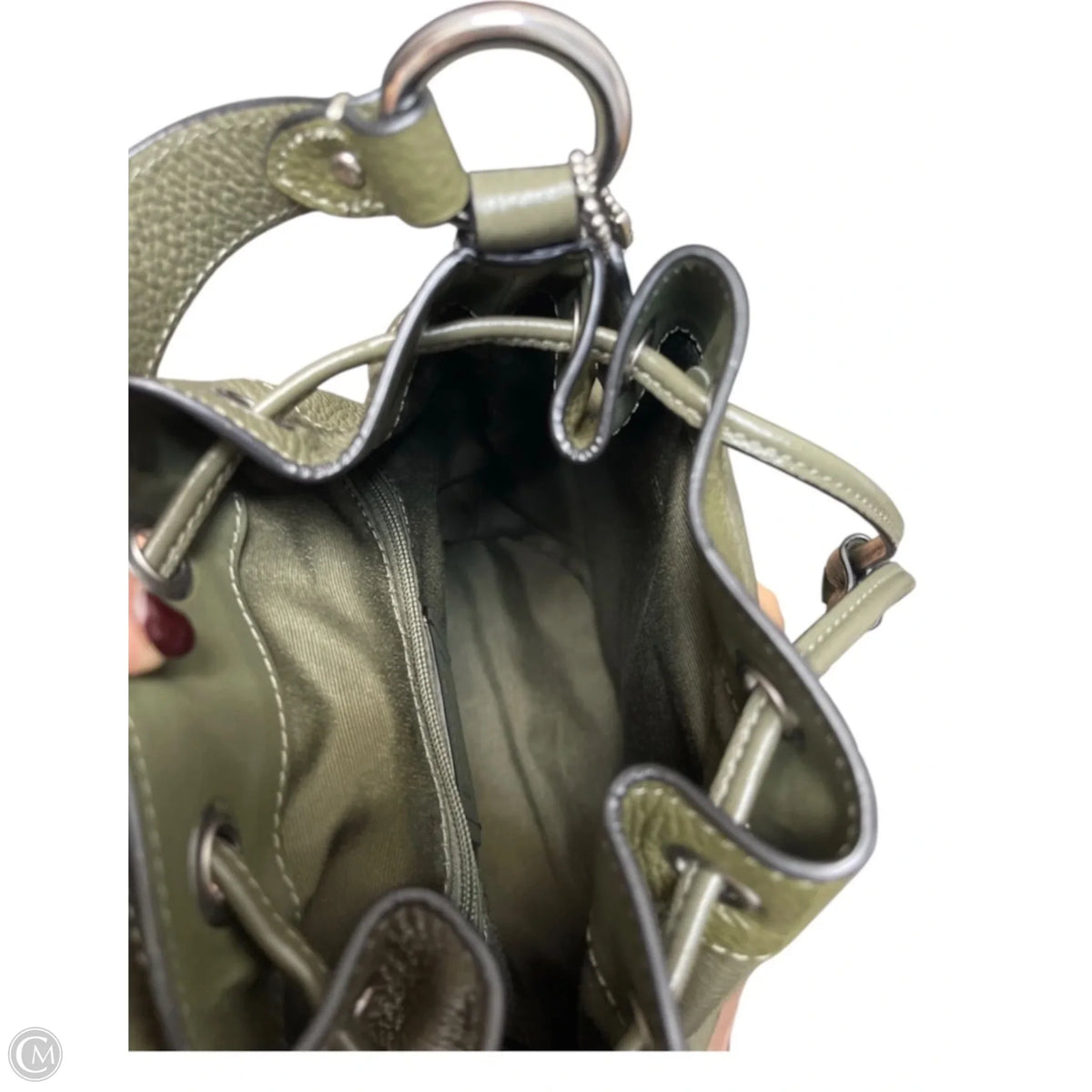 Crossbody Designer By Coach, Size: Medium