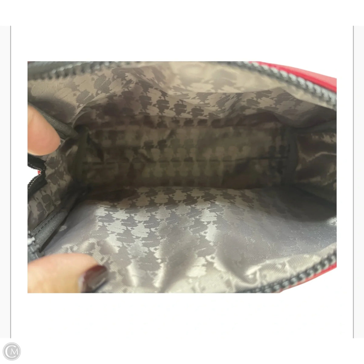 Makeup Bag By Karl Lagerfeld, Size: Medium