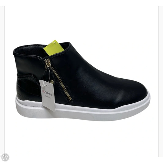 Shoes Sneakers By Liz Claiborne In Black, Size: 9