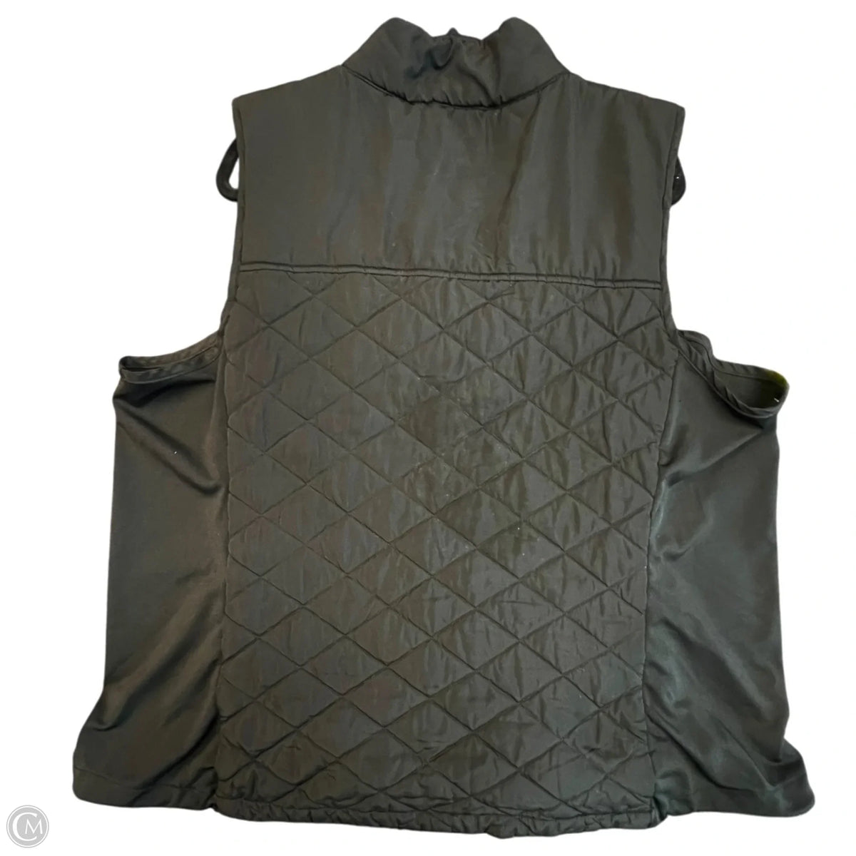 Vest Puffer & Quilted By Maurices In Black, Size: 2x