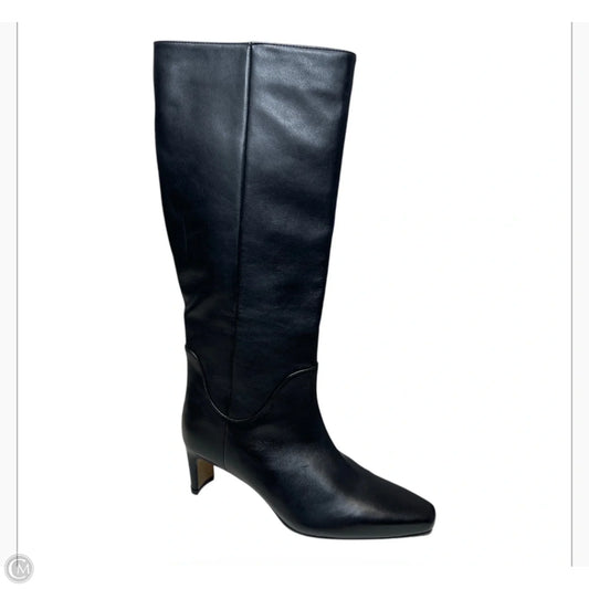 Boots Knee Heels By Vince Camuto In Black, Size: 7
