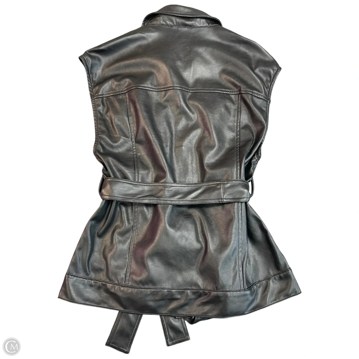 Vest Other By Elan In Black, Size: S
