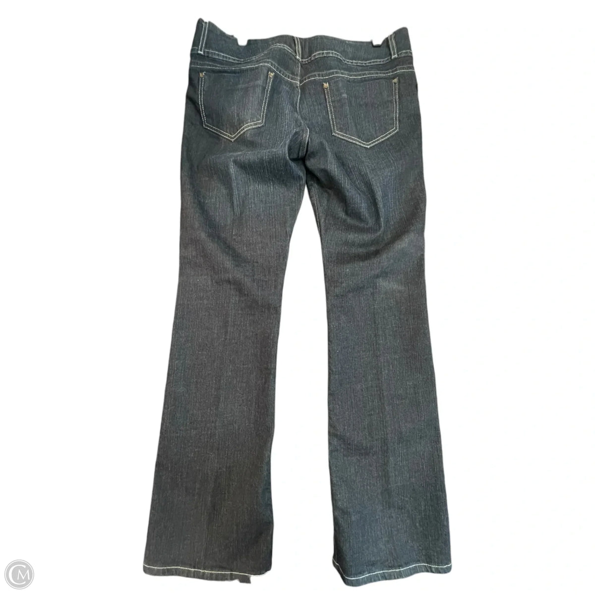 Jeans Boot Cut By Inc In Blue Denim, Size: 14