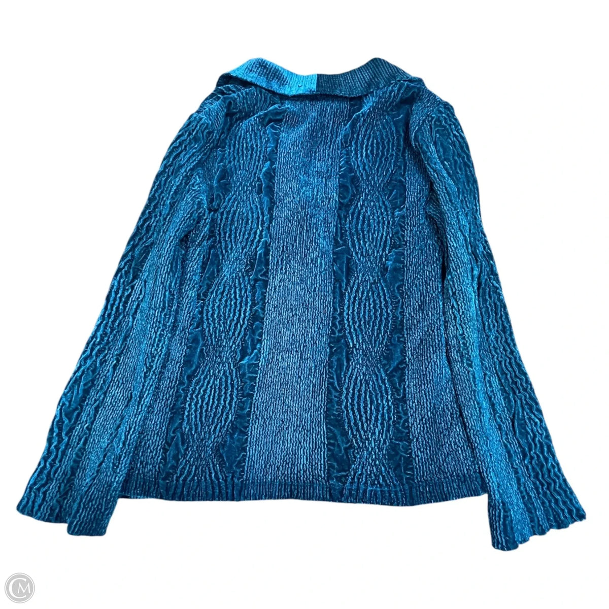 Blazer By Harve Bernard In Teal, Size: 6