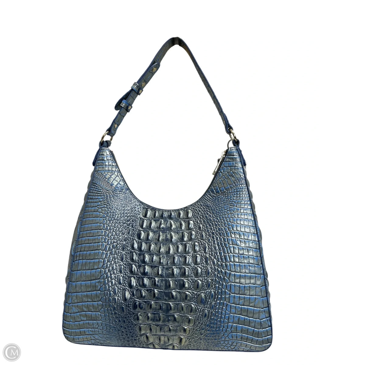 Handbag Designer By Brahmin, Size: Large