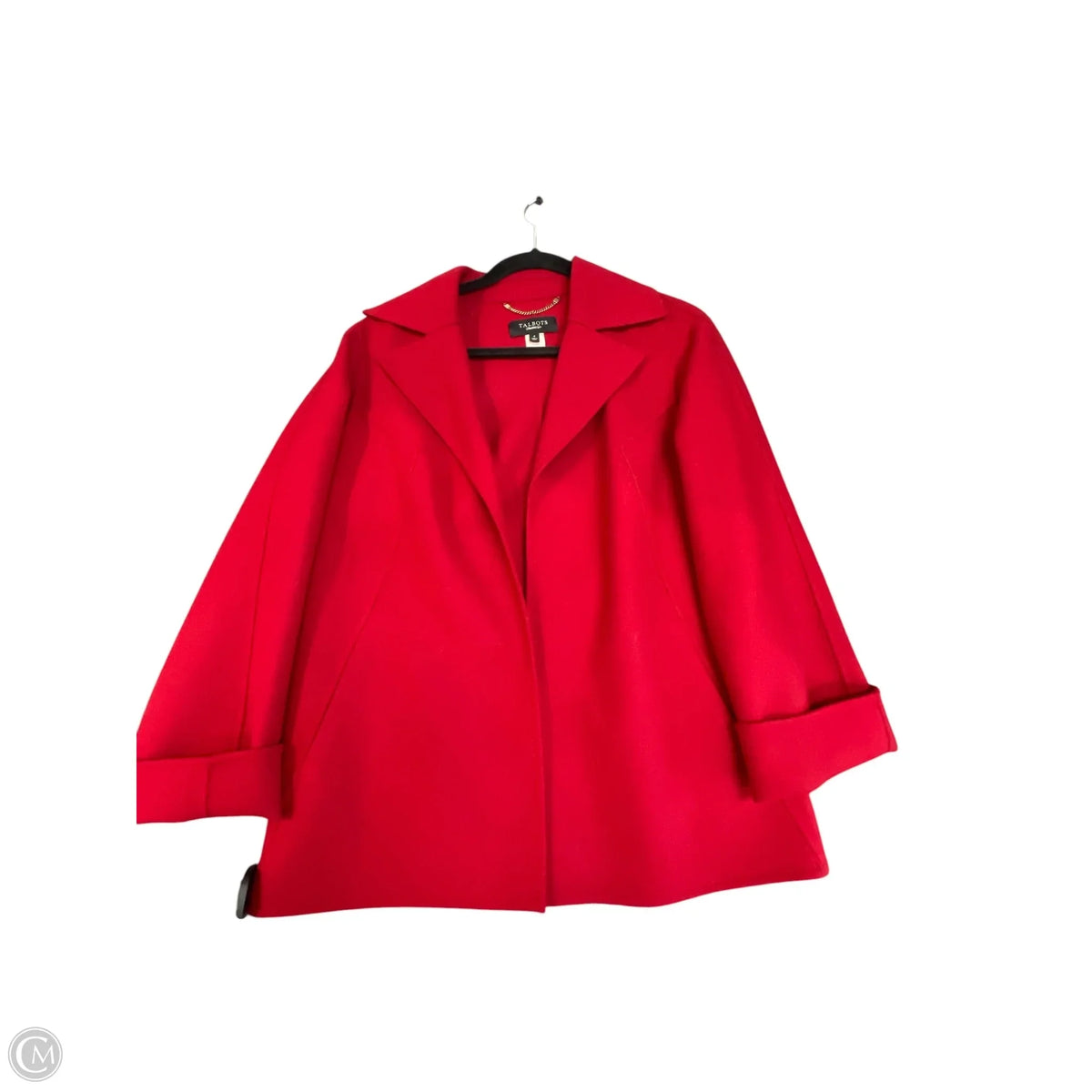 Jacket Other By Talbots In Red, Size: 4