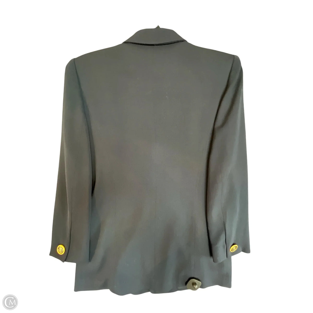 Blazer By Clothes Mentor In Navy, Size: S