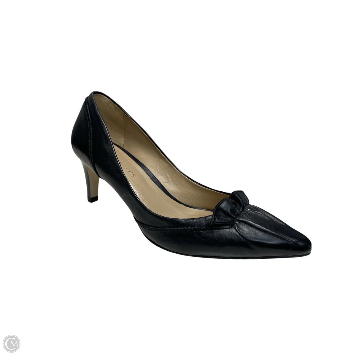 Shoes Heels Kitten By Talbots In Black, Size: 7