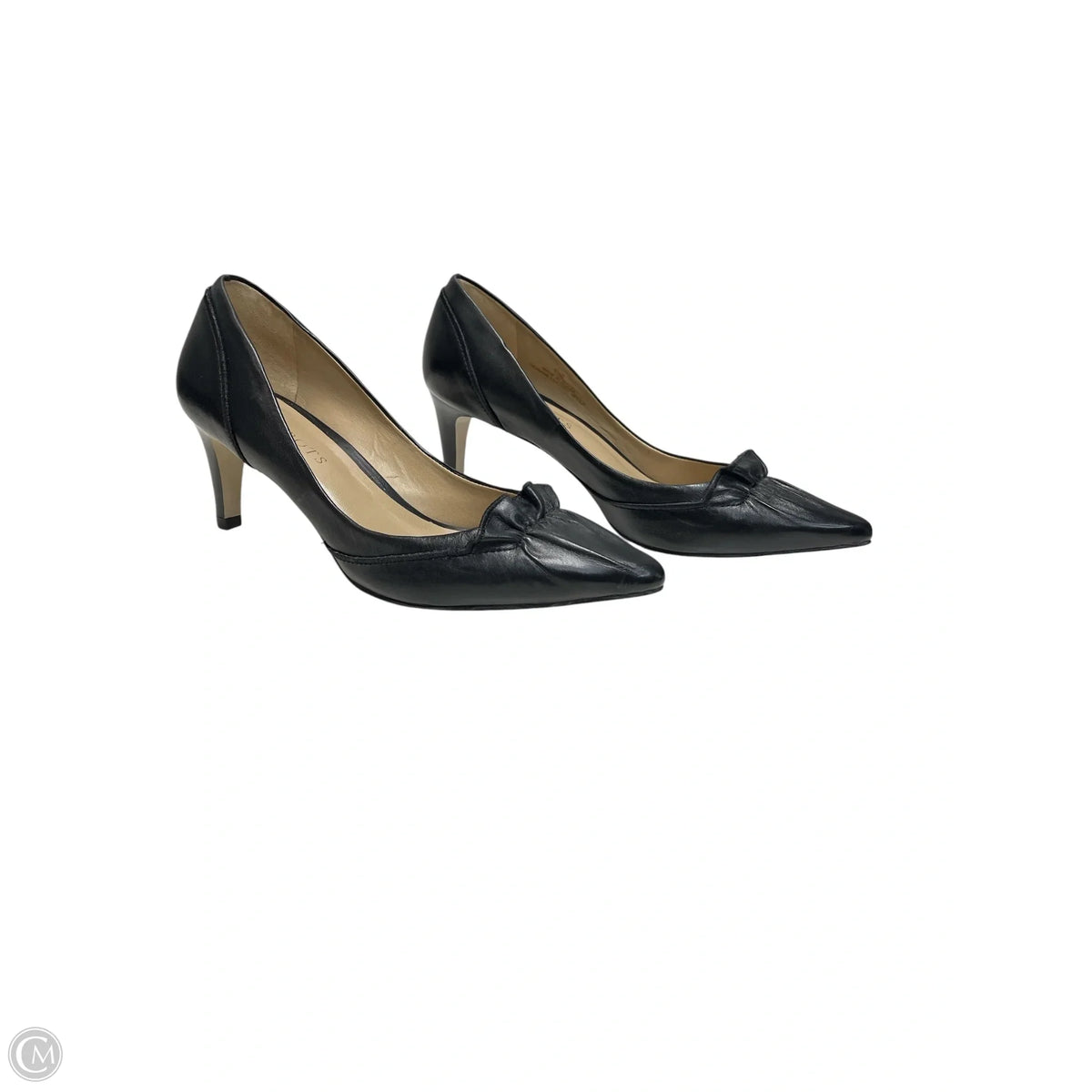 Shoes Heels Kitten By Talbots In Black, Size: 7