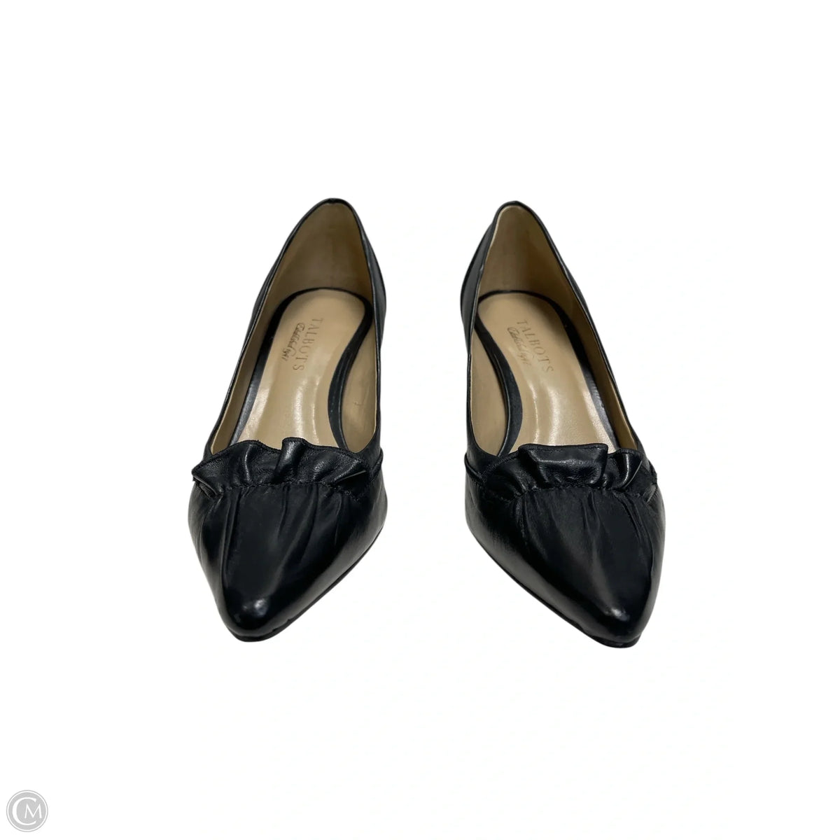 Shoes Heels Kitten By Talbots In Black, Size: 7