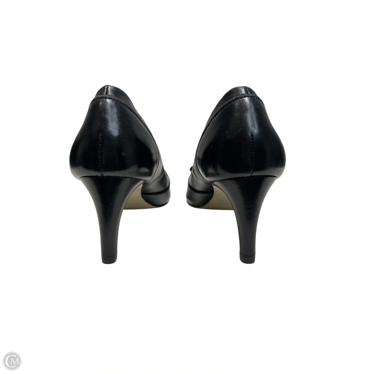 Shoes Heels Kitten By Talbots In Black, Size: 7