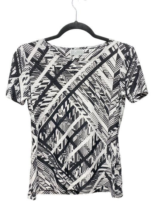 Top Short Sleeve By Jm Collections  Size: Xs