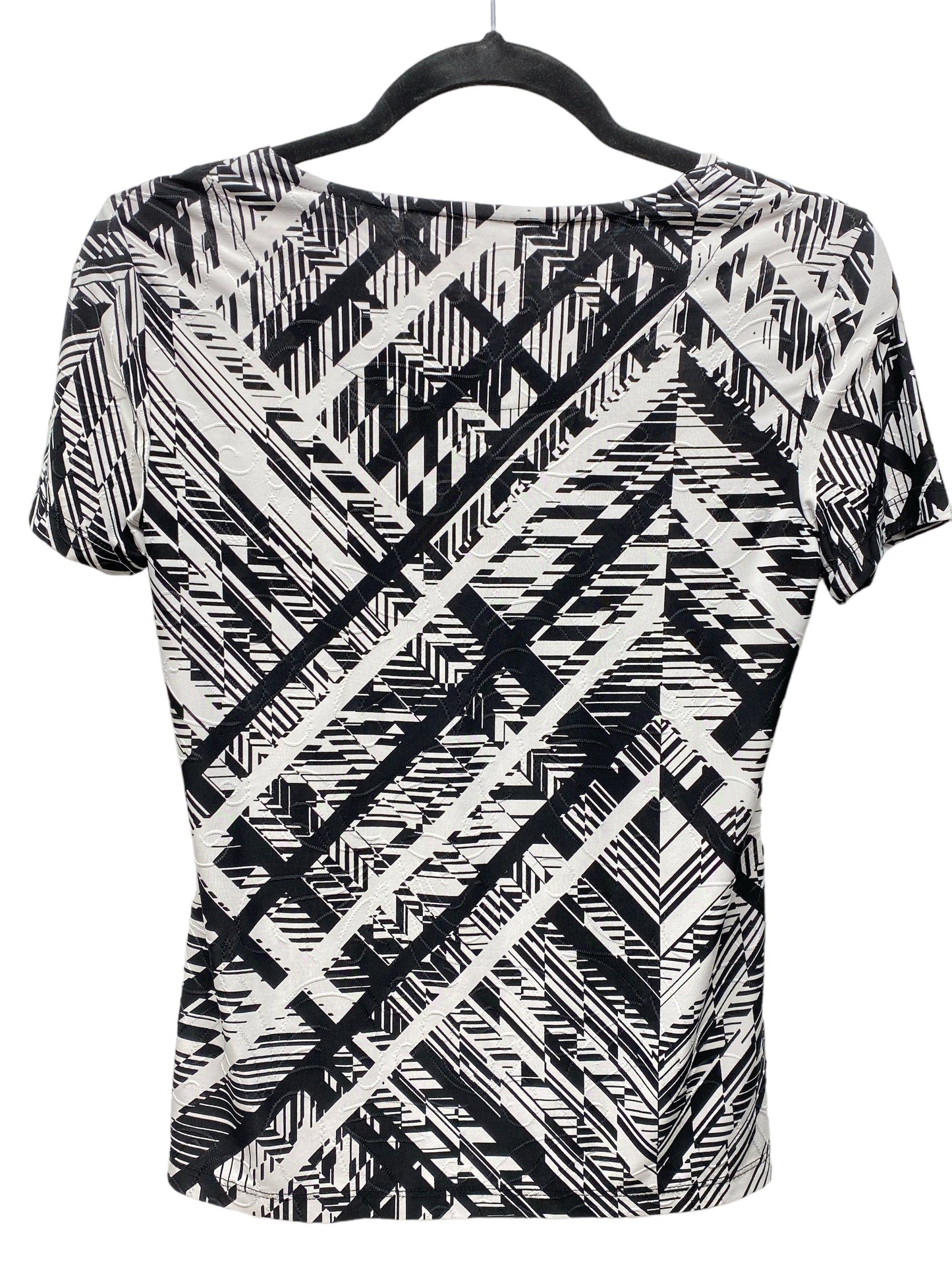 Top Short Sleeve By Jm Collections  Size: Xs