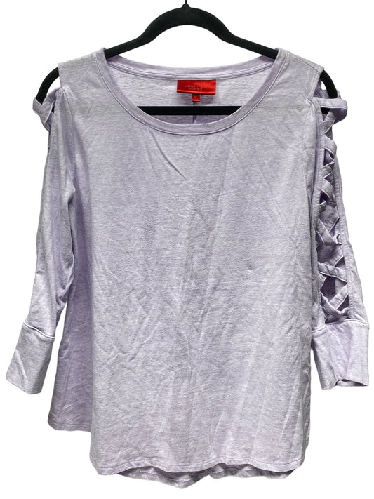 Top Long Sleeve By Jennifer Lopez  Size: M