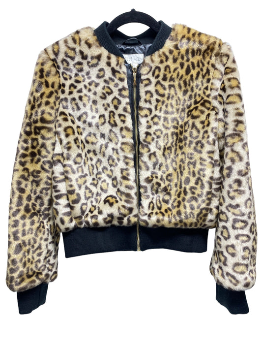 Jacket Faux Fur & Sherpa By Kate Spade  Size: S