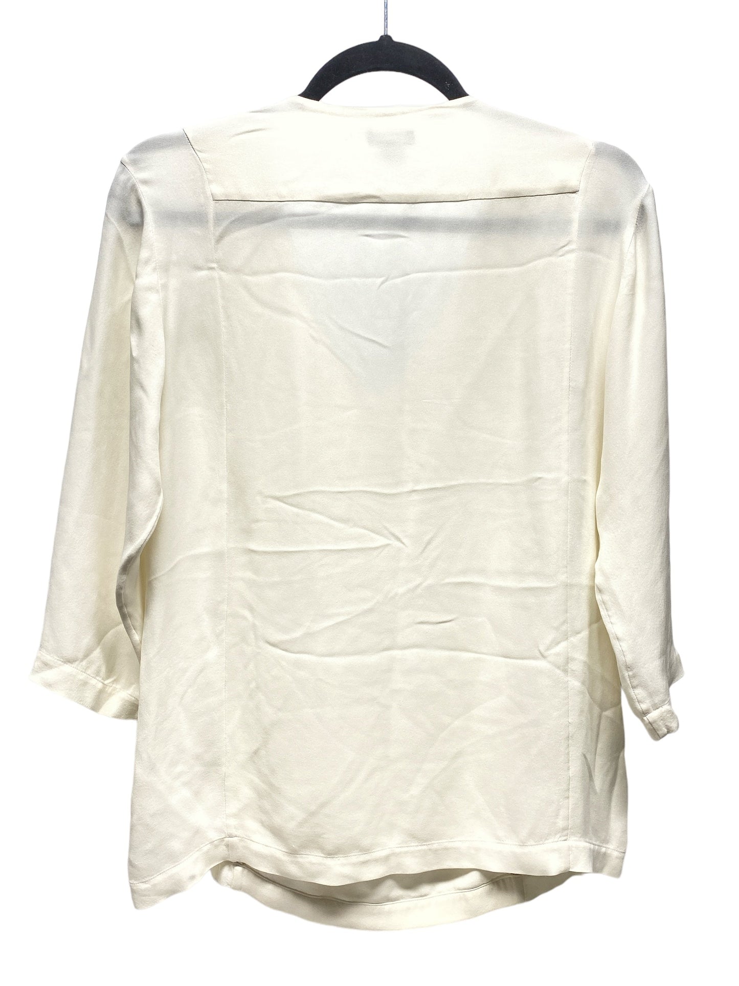 Blouse 3/4 Sleeve By Theory  Size: M