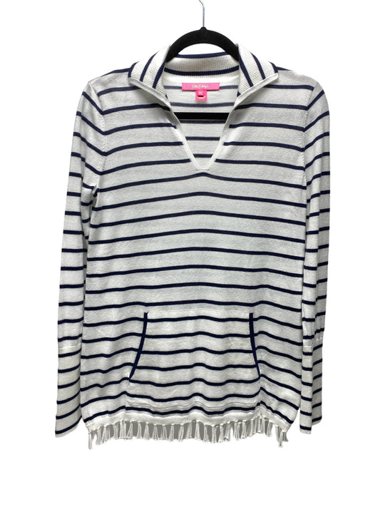 Striped Pattern Sweater Lilly Pulitzer, Size Xs