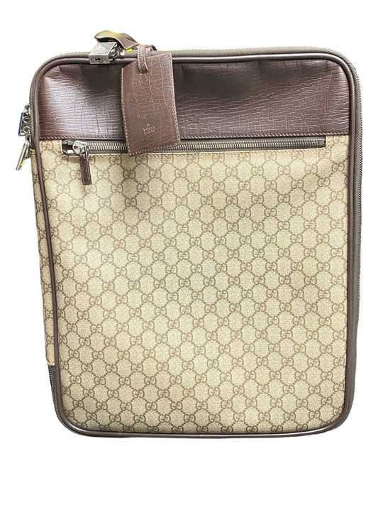 Luggage Luxury Designer By Gucci  Size: Medium