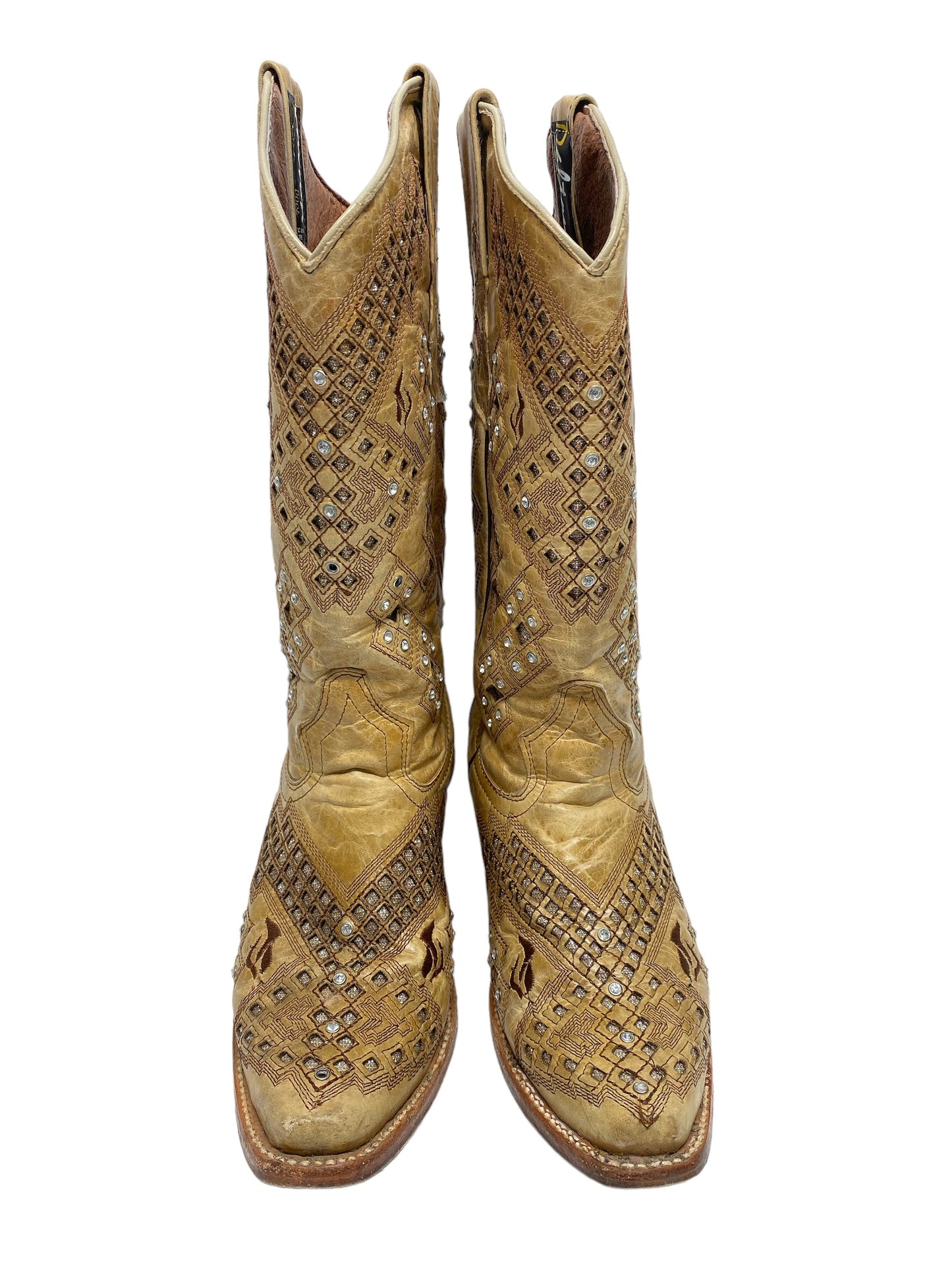Boots Western By Dalton Size: 7