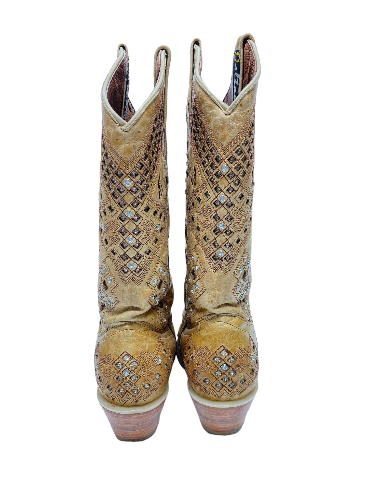 Boots Western By Dalton Size: 7