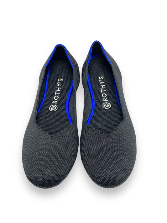 Black Shoes Flats Rothys, Size 11