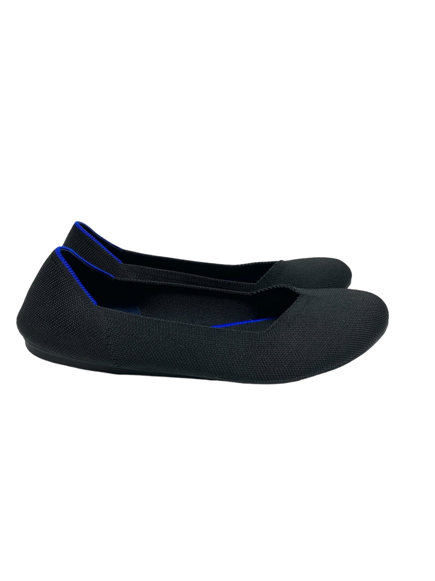 Black Shoes Flats Rothys, Size 11