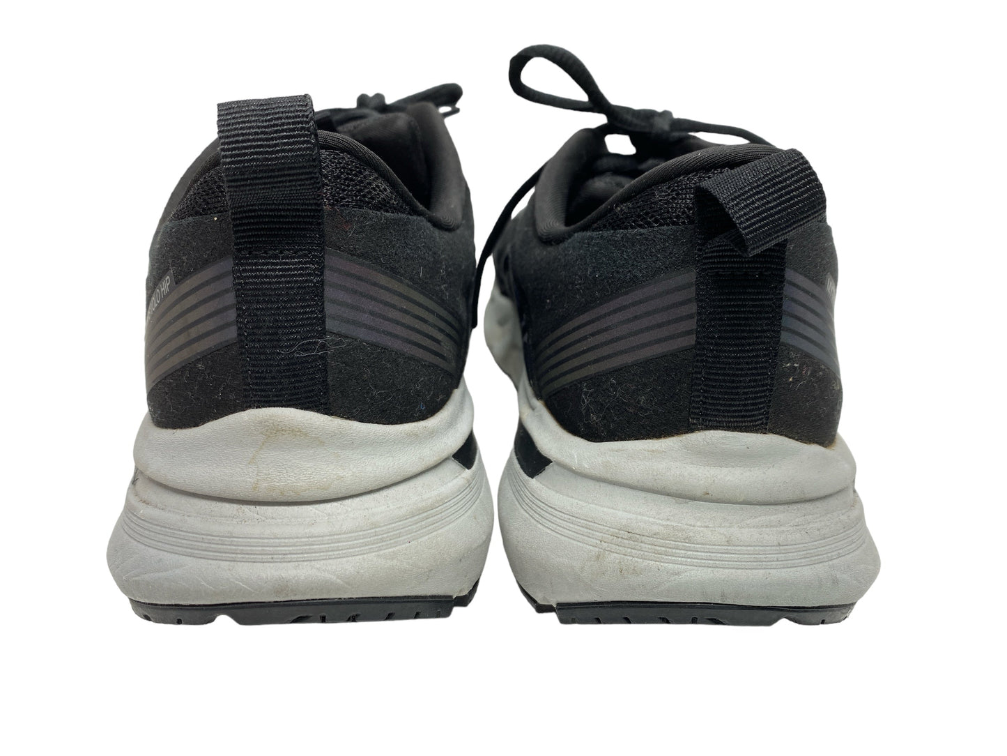 Black Shoes Athletic Diadora Blue Shield, Size 7.5