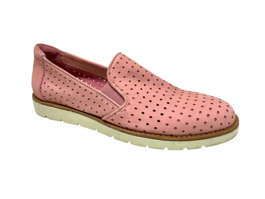 Pink Shoes Flats Vaneli, Size 8