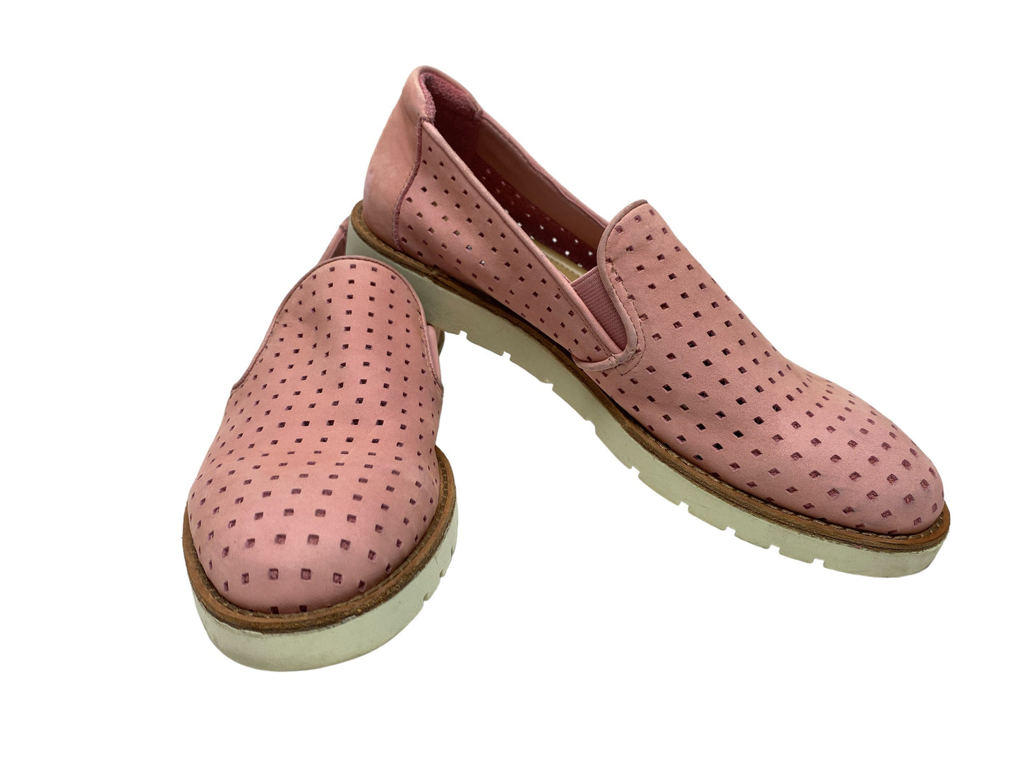 Pink Shoes Flats Vaneli, Size 8