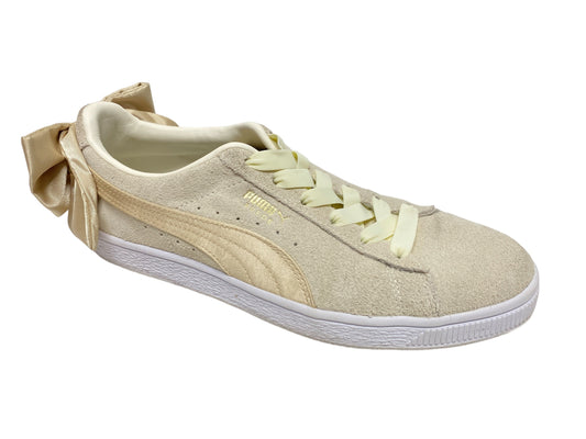 Cream Shoes Sneakers Puma, Size 8