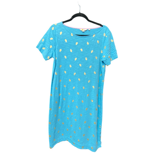 Dress Casual Short By Boden In Aqua, Size: 8tall